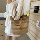 👜 LIMITED-TIME 50% OFF! 🏖️ Women's Straw Woven Shoulder Bag – Spacious, Lightweight & Breezy Style 🌴