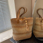 👜 LIMITED-TIME 50% OFF! 🏖️ Women's Straw Woven Shoulder Bag – Spacious, Lightweight & Breezy Style 🌴