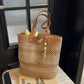 👜 LIMITED-TIME 50% OFF! 🏖️ Women's Straw Woven Shoulder Bag – Spacious, Lightweight & Breezy Style 🌴