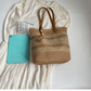 👜 LIMITED-TIME 50% OFF! 🏖️ Women's Straw Woven Shoulder Bag – Spacious, Lightweight & Breezy Style 🌴