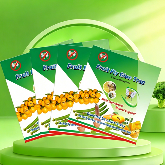 📢📢30% OFF !! ⏰High-Adhesive Yellow Sticky Traps for Flying Pests