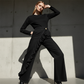 👖2026 New Arrivals – Women's Asymmetrical Ruffle Wide-Leg Denim Pants – Stylish, breathable & a unique statement piece 💥