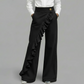 👖2026 New Arrivals – Women's Asymmetrical Ruffle Wide-Leg Denim Pants – Stylish, breathable & a unique statement piece 💥
