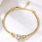 📿 LIMITED-TIME 50% OFF! ✨ Bohemian Evil Eye Bracelet – Elephant & Hamsa Charms, Gold-Tone, Adjustable ✨