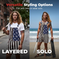 📢📢40% OFF !! ⏰American Flag Unisex Overalls Shorts