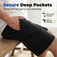 🔥 Pro-Favorite Men's Lightweight Breathable Shorts – Cotton Blend – Breathable ☀️