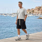 🔥 Pro-Favorite Men's Lightweight Breathable Shorts – Cotton Blend – Breathable ☀️