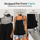 ⏰ HALF-PRICE OFFER! 👙 Women’s Tankini with Blouson Top & Shorts – Comfortable & Modern for Beach & Pool ☀️