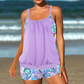 ⏰ HALF-PRICE OFFER! 👙 Women’s Tankini with Blouson Top & Shorts – Comfortable & Modern for Beach & Pool ☀️