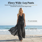 📢📢40% OFF !! ⏰Sleeveless Halter Top and Wide-Leg Pants Set