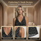 📢📢40% OFF !! ⏰Sleeveless Halter Top and Wide-Leg Pants Set