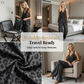 📢📢40% OFF !! ⏰Sleeveless Halter Top and Wide-Leg Pants Set