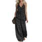 📢📢40% OFF !! ⏰Sleeveless Halter Top and Wide-Leg Pants Set