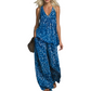 📢📢40% OFF !! ⏰Sleeveless Halter Top and Wide-Leg Pants Set