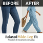 🎉 LIMITED TIME 50% OFF! 👚 Women's Casual V-Neck Top & Wide-Leg Trousers Set – Soft & Breathable for Summer, Work or Resort 🌸