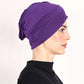 📢📢50% OFF !! ⏰Soft Stretch Turban Cap for Women