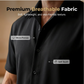 Men's Casual Short Sleeve Shirt and Pants Set