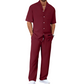 Men's Casual Short Sleeve Shirt and Pants Set