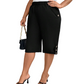 👖 LIMITED-TIME 50% OFF! ✨ Women's Elastic Waist Capri Pants – Comfort Fit, Casual, Easy Pull-On 🌿