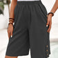 👖 LIMITED-TIME 50% OFF! ✨ Women's Elastic Waist Capri Pants – Comfort Fit, Casual, Easy Pull-On 🌿