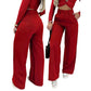 👖 LIMITED-TIME 50% OFF! ✨ Women's High-Waist Wide-Leg Trousers – Flowing, Side Pockets, Versatile 🌟