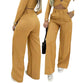 👖 LIMITED-TIME 50% OFF! ✨ Women's High-Waist Wide-Leg Trousers – Flowing, Side Pockets, Versatile 🌟