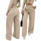 👖 LIMITED-TIME 50% OFF! ✨ Women's High-Waist Wide-Leg Trousers – Flowing, Side Pockets, Versatile 🌟