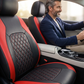 🎉 Pro-Favorite — Over 24,000 Sold!💞 9-Piece Leather Car Seat Cover Set – Luxury & Protection 🚗