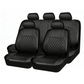 🎉 Pro-Favorite — Over 24,000 Sold!💞 9-Piece Leather Car Seat Cover Set – Luxury & Protection 🚗