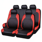 🎉 Pro-Favorite — Over 24,000 Sold!💞 9-Piece Leather Car Seat Cover Set – Luxury & Protection 🚗