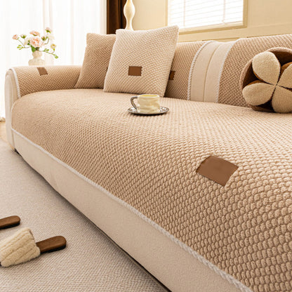 🎉 LIMITED TIME 50% OFF! 🛋️ Thickened Non-Slip Sofa Cover – Ultra-Soft, Washable, Scratch-Resistant & Pet-Friendly, 4 Colours ✨