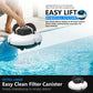 🤖40% OFF🌊 Pool Cleaning Robot | Cordless · Powerful Suction · Smart Navigation · One-Touch Start · Easy-to-Remove Filter Basket