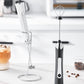 ⏳ Time-Limited Special! ⏰ Mini Portable Electric Frother Set – 3-Speed Precision 4500/6000/8000r/min, Powerful Quiet Motor, 304 Stainless Steel Whisk, USB-C Rechargeable – 2 Interchangeable Heads for Cappuccino Latte & Matcha ☕