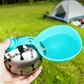 🐕 LIMITED TIME 50% OFF! 🔥 2-in-1 Portable Dog Water Bottle for Small Dogs – Leak-Proof, Compact & Foldable Silicone Bowl 🐾