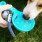 🐕 LIMITED TIME 50% OFF! 🔥 2-in-1 Portable Dog Water Bottle for Small Dogs – Leak-Proof, Compact & Foldable Silicone Bowl 🐾