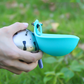 🐕 LIMITED TIME 50% OFF! 🔥 2-in-1 Portable Dog Water Bottle for Small Dogs – Leak-Proof, Compact & Foldable Silicone Bowl 🐾