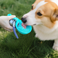 🐕 LIMITED TIME 50% OFF! 🔥 2-in-1 Portable Dog Water Bottle for Small Dogs – Leak-Proof, Compact & Foldable Silicone Bowl 🐾