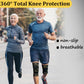🔥 Pro-Favorite Copper Compression Knee Brace – Nylon – Graduated Support for Sports & Recovery 💪
