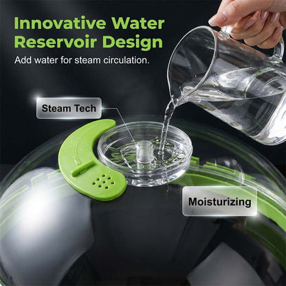 💐50% OFF ! Splatter Cover with Water Reservoir – Easy Cleaning 🧽✨ 【Limited Offer】