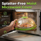 💐50% OFF ! Splatter Cover with Water Reservoir – Easy Cleaning 🧽✨ 【Limited Offer】