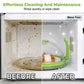 💐50% OFF ! Splatter Cover with Water Reservoir – Easy Cleaning 🧽✨ 【Limited Offer】