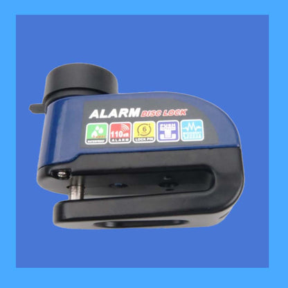 💐50% OFF ! Disc Brake Lock with Loud Alarm – Powerful Deterrent 🔒🔊【Limited Offer】