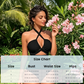 👙 50% OFF NOW!🌊 Criss Cross Halter One-Piece Swimsuit – High Waisted Tummy Control & Chic Cutout – Quick Dry Beach Bathing Suit 🏖️