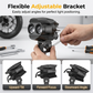 📢📢50% OFF !! ⏰Dual-Color LED Motorcycle Spotlight