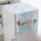 🎉 2026 SALE 50% OFF! 🧊 Fridge Dust Cover with Pockets – Peek-a-Boo Protection for Your Refrigerator ✨
