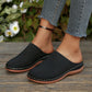 👡 LIMITED-TIME 50% OFF! ✨ Women's Perforated Platform Mules – Slip-On, Comfortable, Chic 🌿