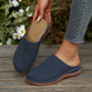 👡 LIMITED-TIME 50% OFF! ✨ Women's Perforated Platform Mules – Slip-On, Comfortable, Chic 🌿