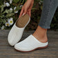 👡 LIMITED-TIME 50% OFF! ✨ Women's Perforated Platform Mules – Slip-On, Comfortable, Chic 🌿