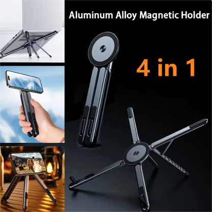 📢📢40% OFF !! ⏰4-in-1 Multifunctional Magnetic Device Stand