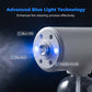 📢📢40% OFF !! ⏰ Cordless Nano Atomizer – Touchless Disinfecting, Blue Light – For Home, Office & Car 🏠